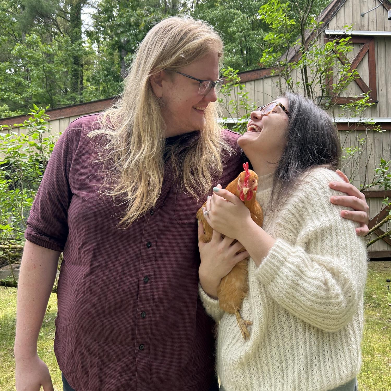 Connor popped the question and we took a few pictures to remember it by! (May 2025)