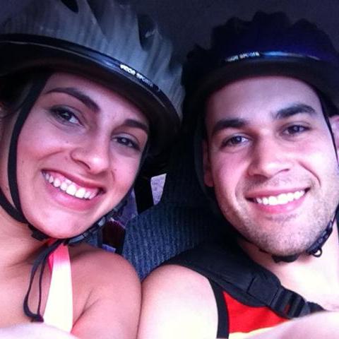 Biking down Blue Mountain in Jamaica 2013