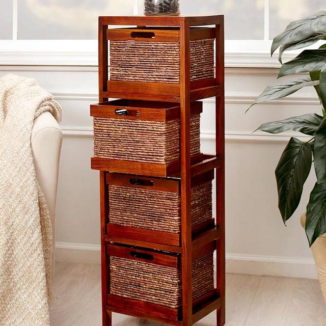 5-Pc. Storage Tower and Baskets