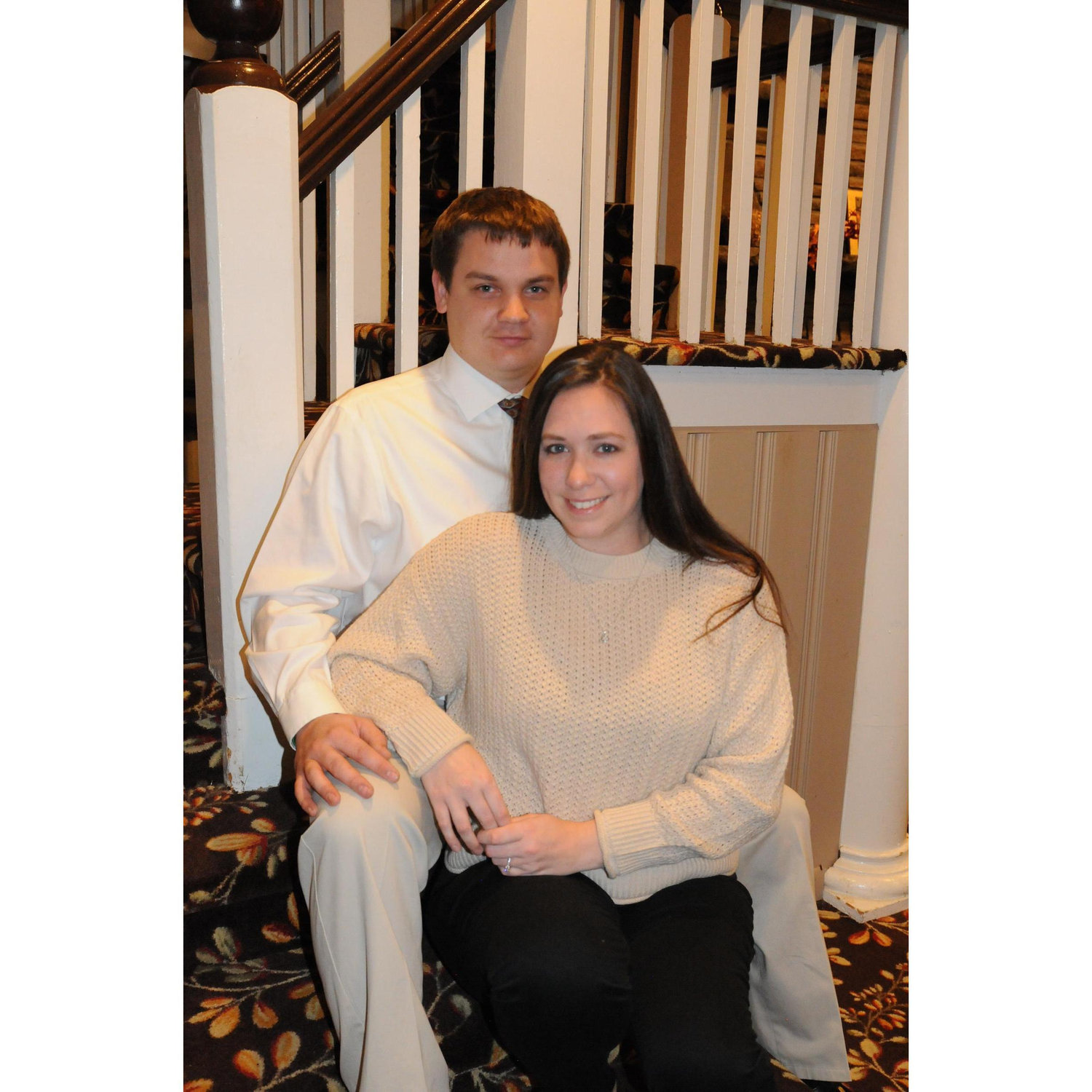 Our first trip to Woodloch together. (Second trip at the same time)