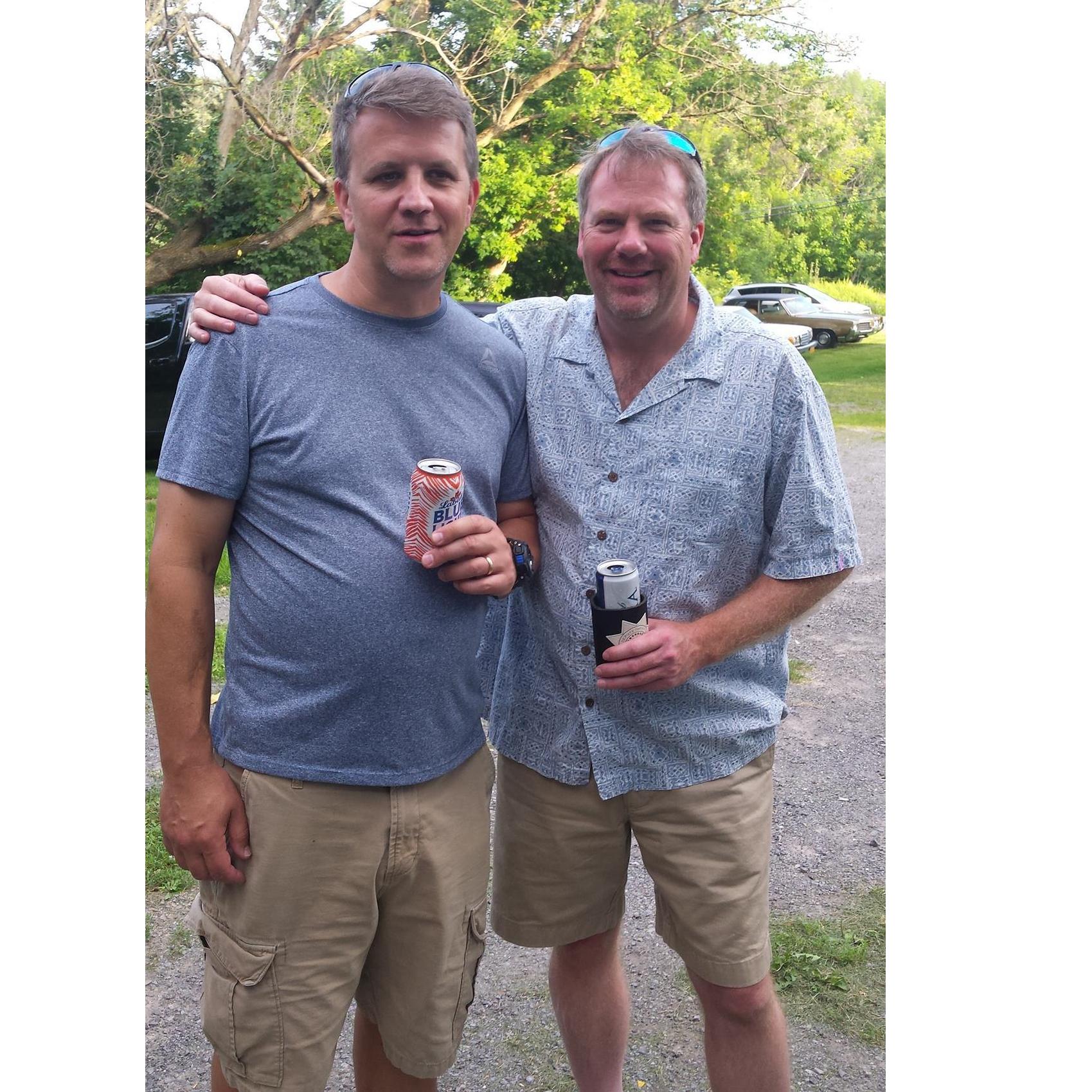 Eric and Dave... double trouble!!!