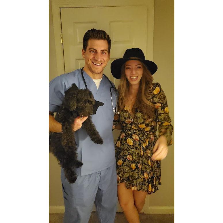 Halloween as Ted and Alexis Rose from Schitt's Creek