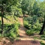Coler Mountain Bike Preserve Grove Parking Lot