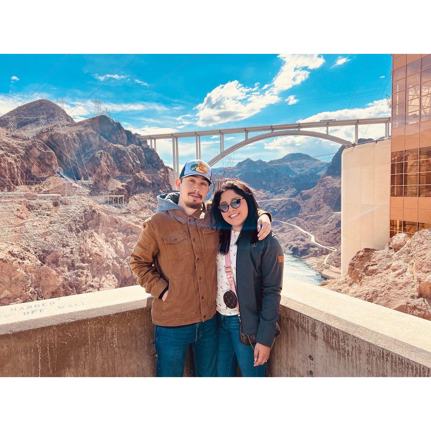 Our trip to Hoover Dam in Nevada