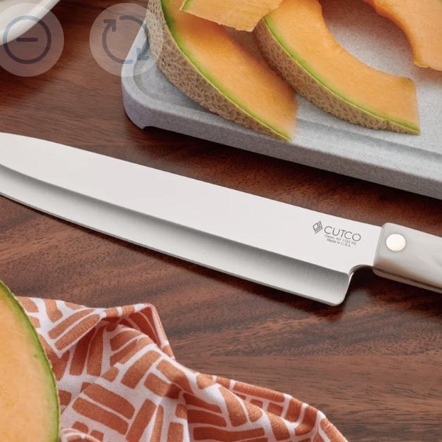 9-1/4" French Pearl White Chef
