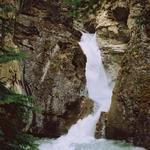 Johnston Canyon Falls
