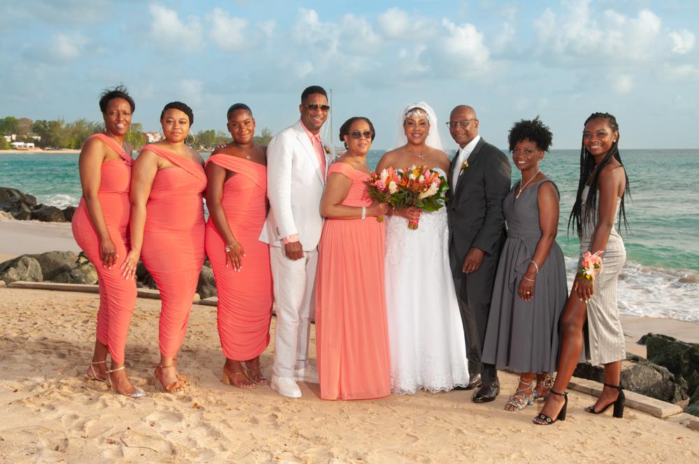 The Wedding Website of Onjalique Clark and Tyrone Griggs