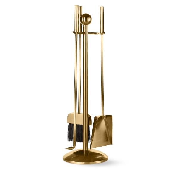 AERIN Gold Orb Fire Tool