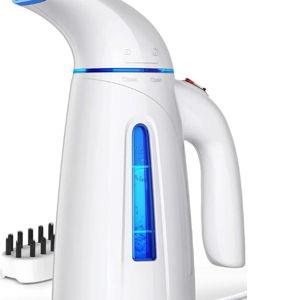 OGHom Steamer for Clothes, Handheld Clothing Steamer for Garment, 240ml Big Capacity 700W Portable Travel Steam Iron (Blue)