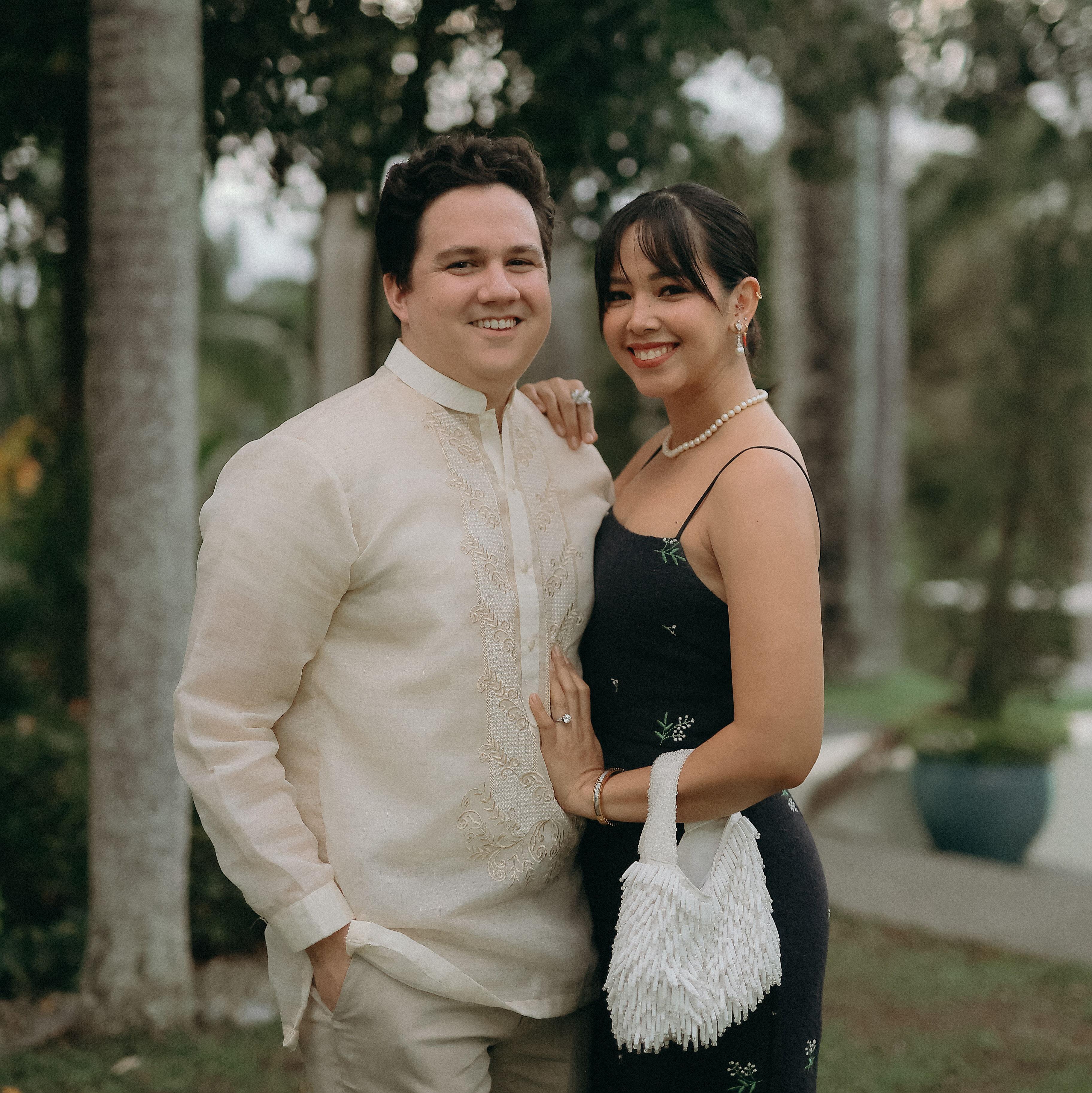 Patricia Prieto and Eduardo Cojuangco's Wedding Website