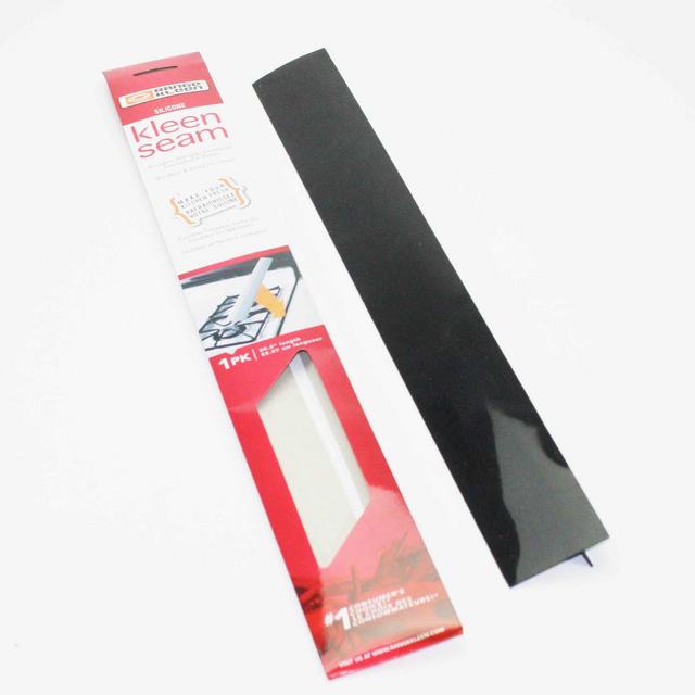 Range Kleen 1-Piece Kleen Seam, Black Silicone