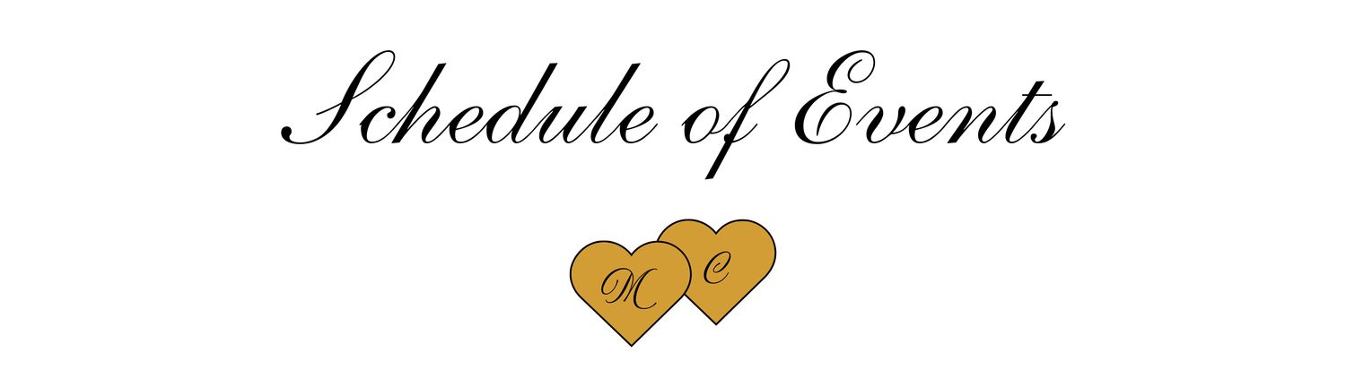 The Wedding Website of Calleigh Wile and Michael Lepage