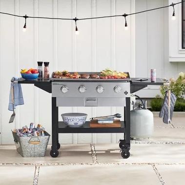 Member's Mark 4-Burner Gas Griddle