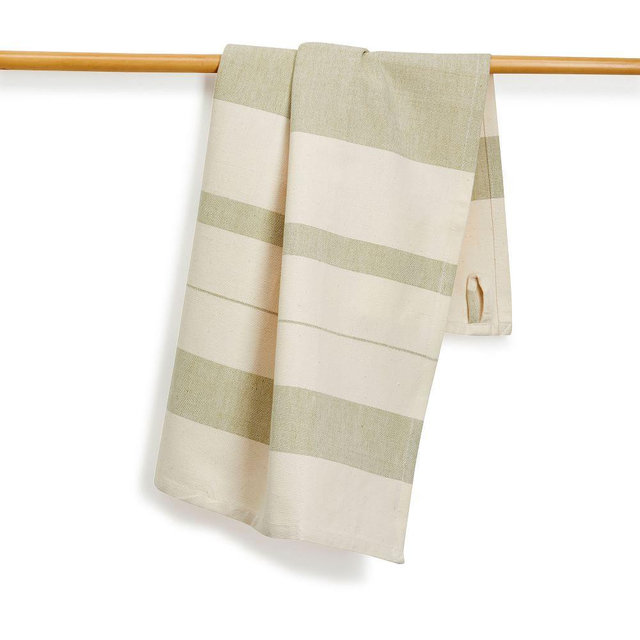 Kitchen Towel, Sage, Set Of 2