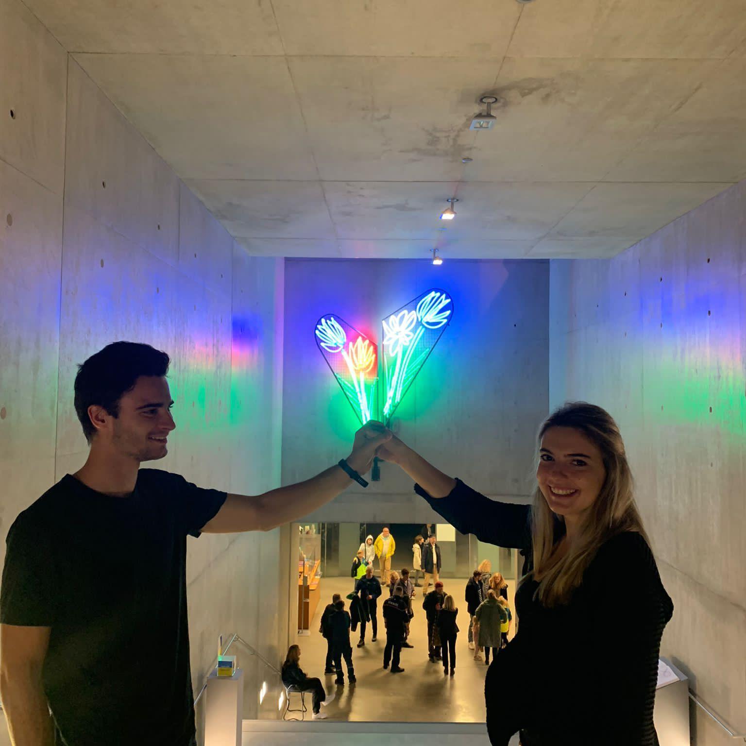 Museum of modern Art in Salzburg (Austria)