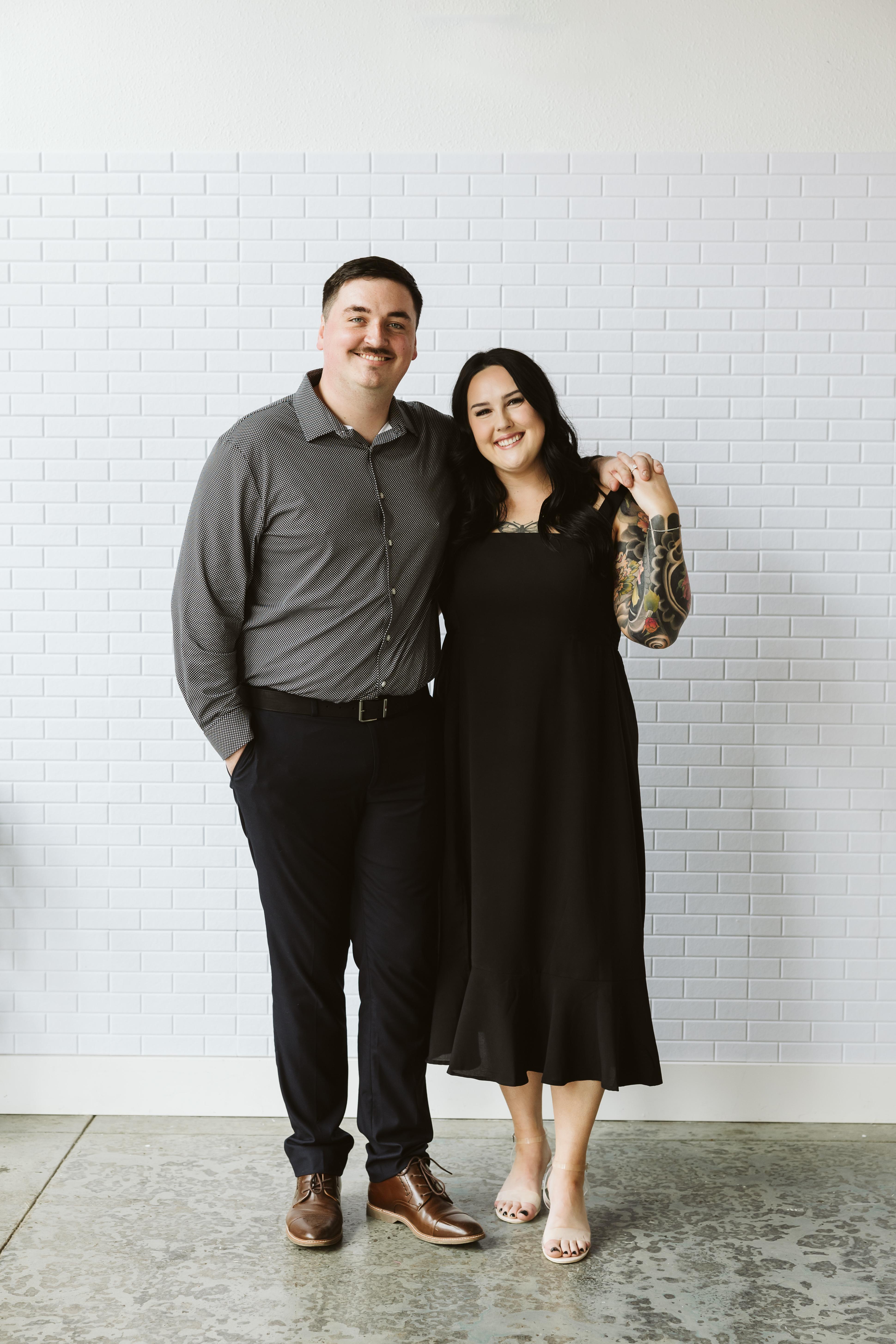 The Wedding Website of Logan Lott-Ingle and Kyle Jensen