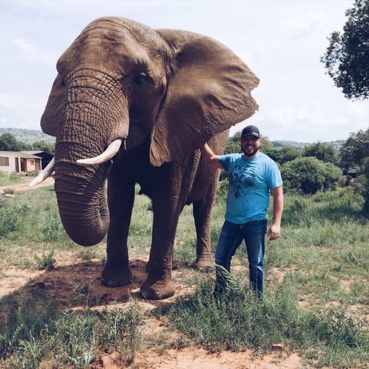 Our First camping experience (well glamping as they would say). We hung out with Elephants, Monkeys, Zebras, Antelope and SPIDERS!!! yes spiders! Joel was a Hero wiping out a Red Roman!