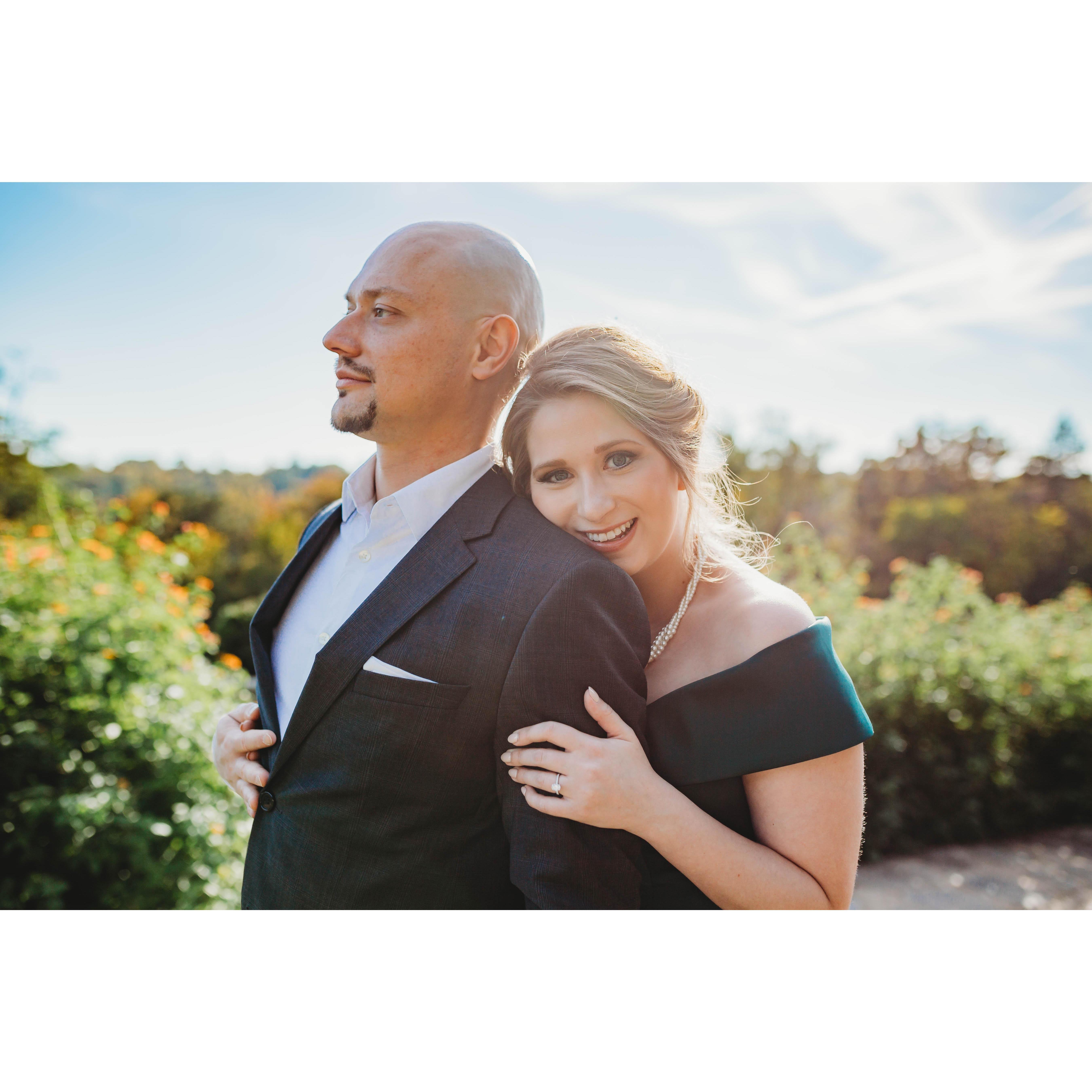 We had so much fun during our engagement shoot!
