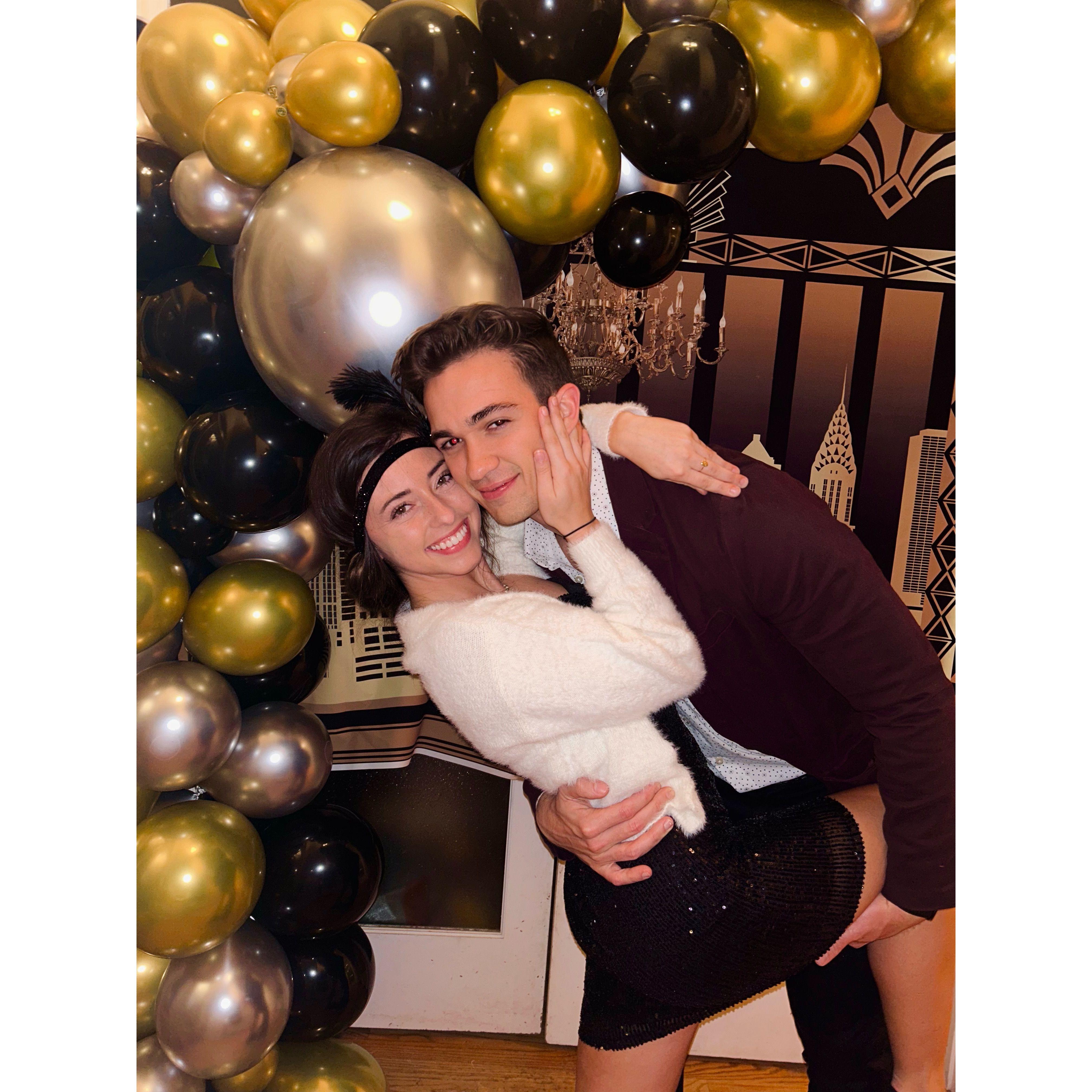 New Years celebration