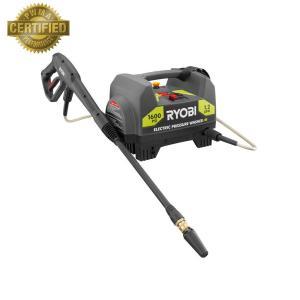 1,600-PSI 1.2-GPM Electric Pressure Washer
