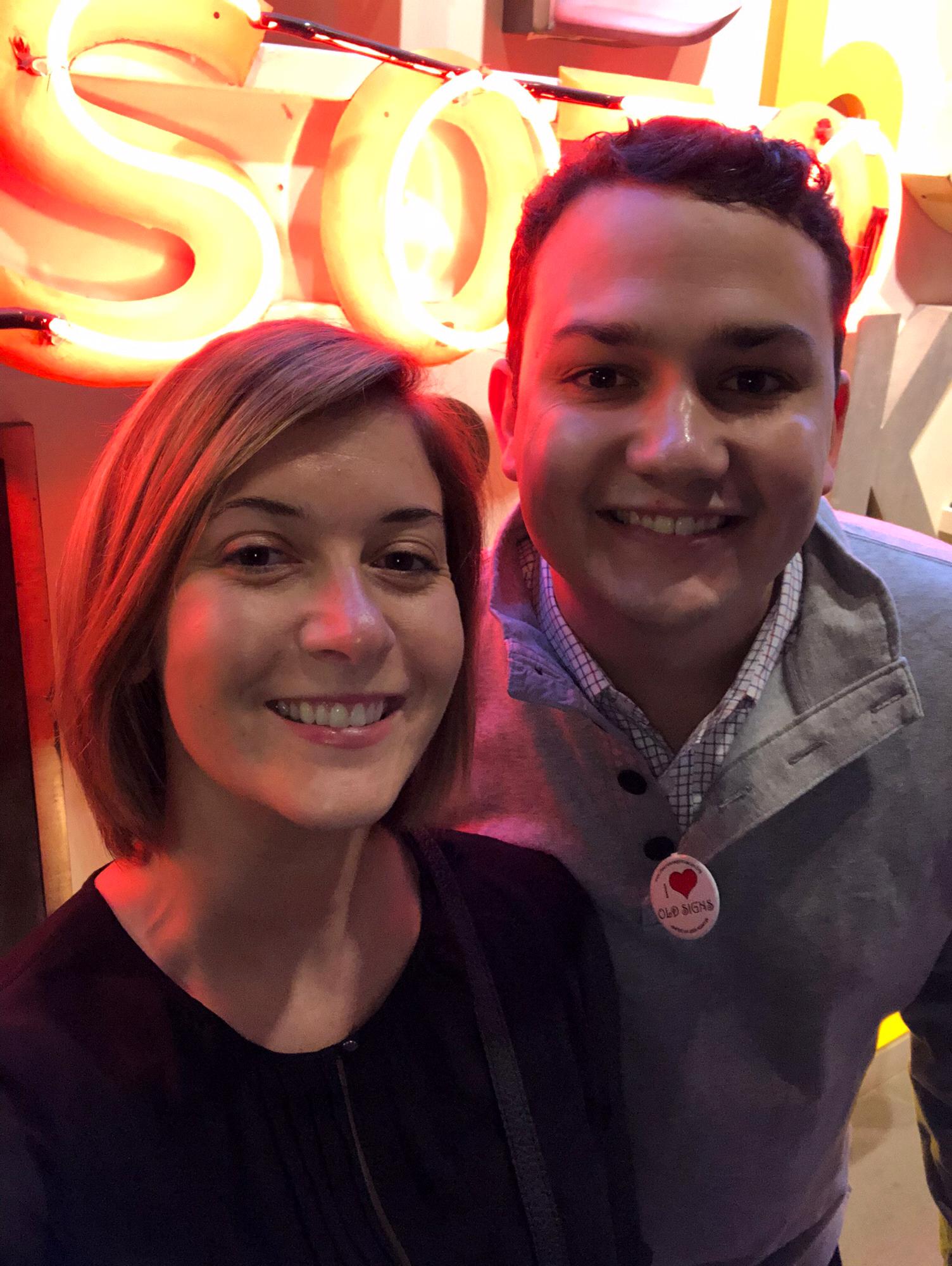 Took a trip to the American Sign Museum in Cincinnati