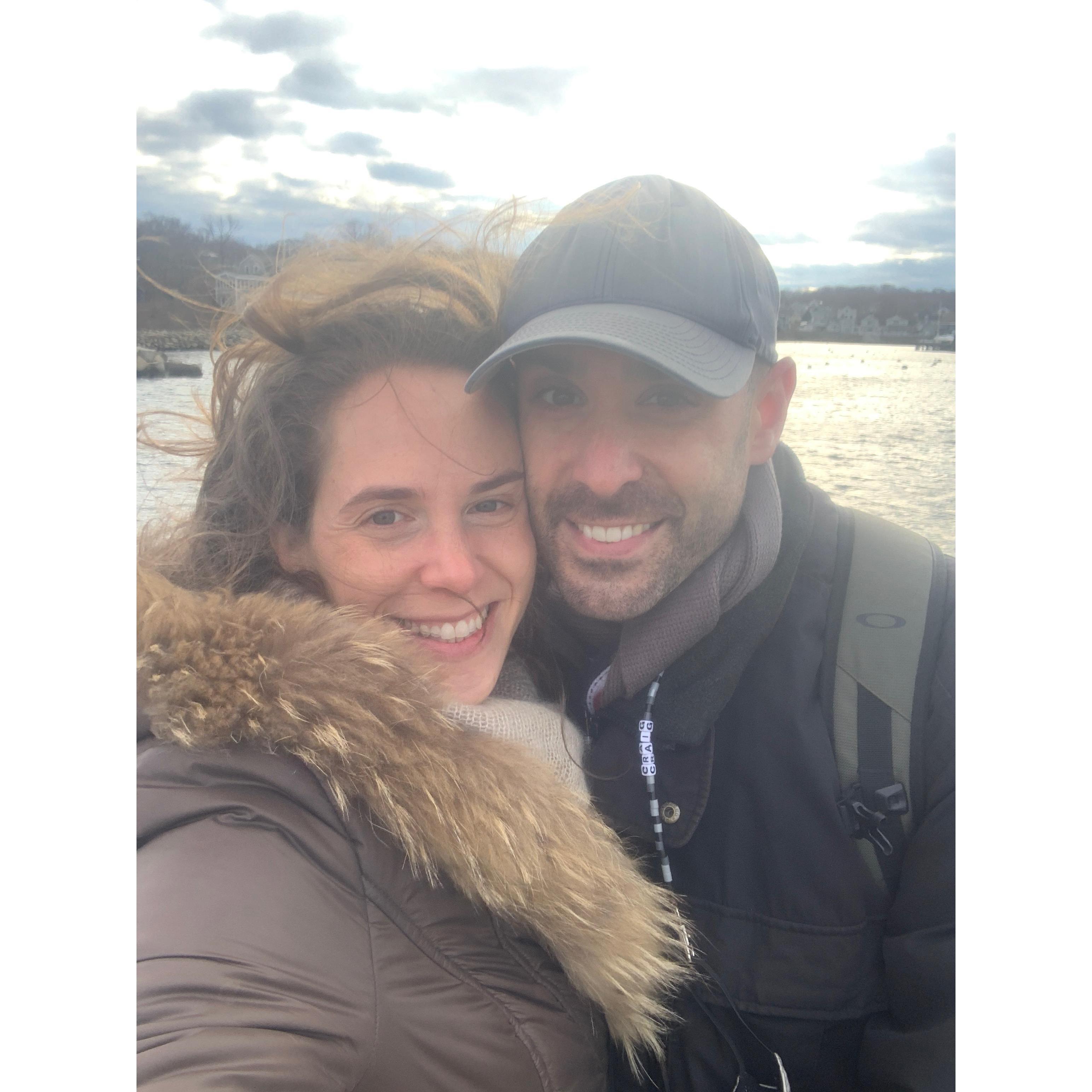 Windy day on Martha's Vineyard