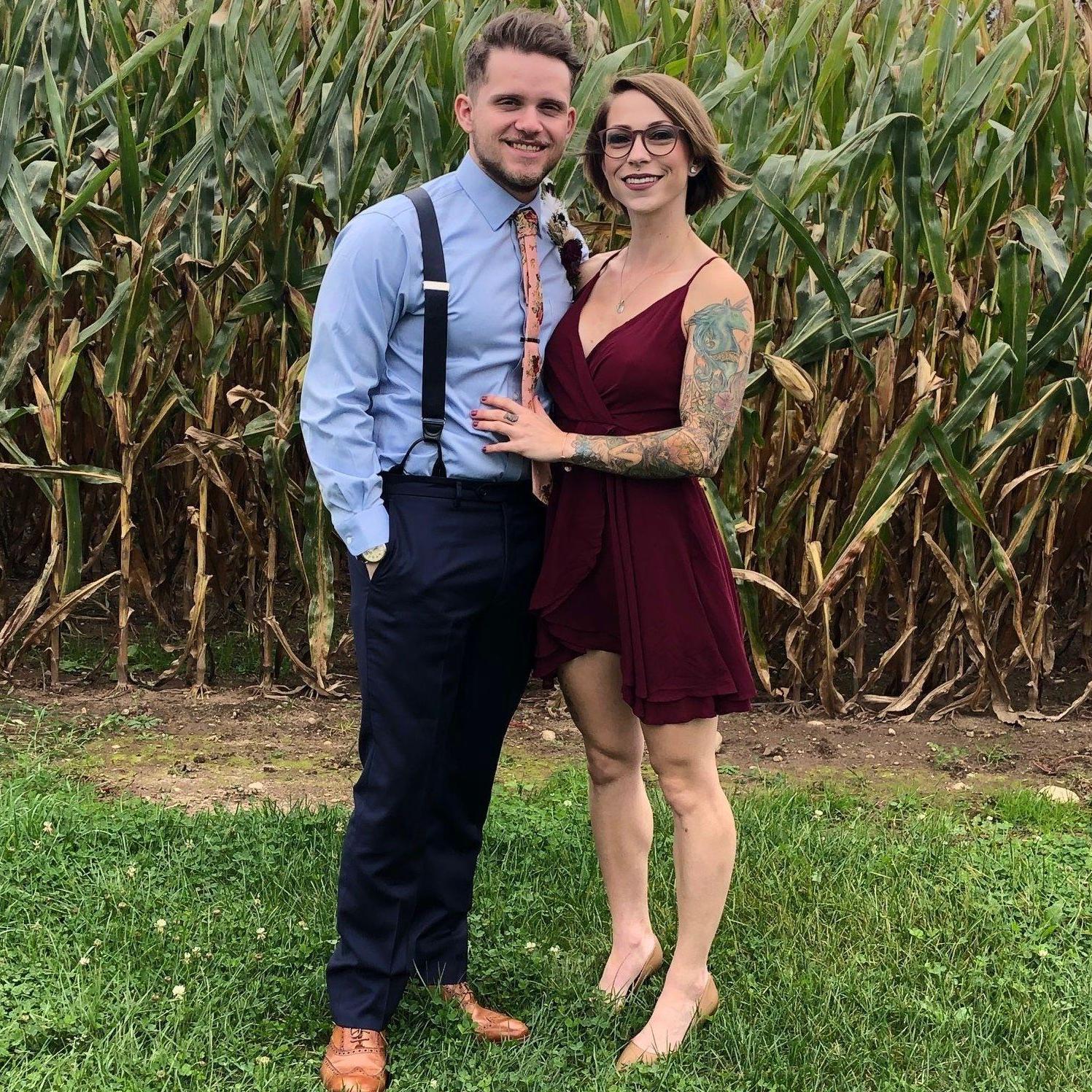 Celebrating Chelsea & Brandons wedding