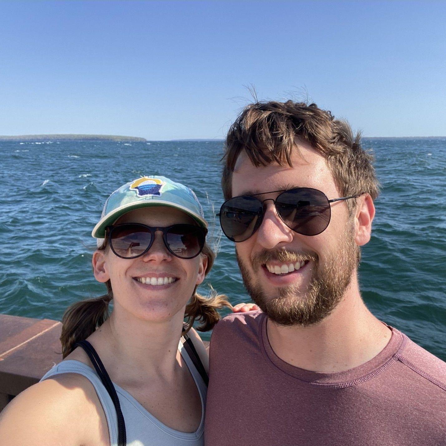 Bayfield Apple Fest and Lake Superior, October 2025