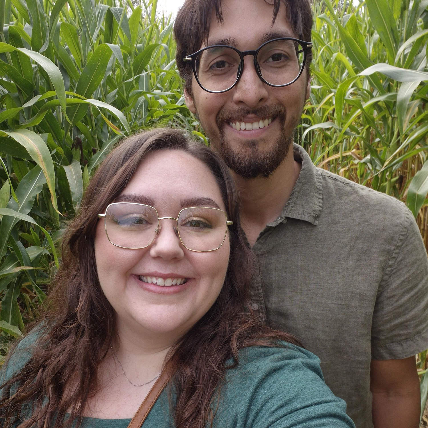 Fall calls for a corn maze!!