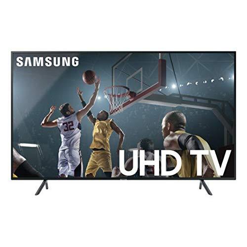 Samsung UN43RU7100FXZA Flat 43-Inch 4K UHD 7 Series Ultra HD Smart TV with HDR and Alexa Compatibility (2019 Model)