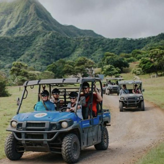 Zip Lining and ATV’s on honeymoon