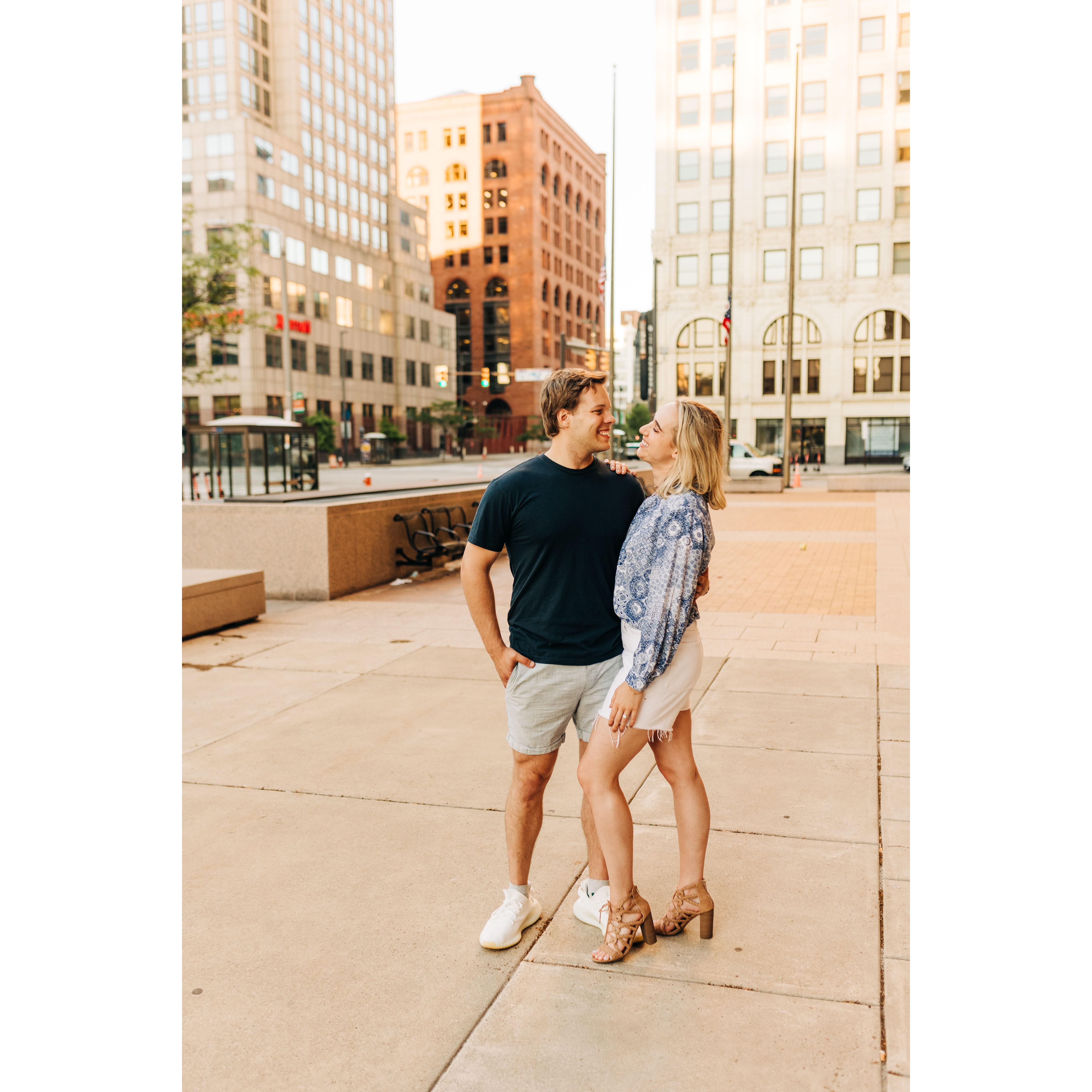 Just a few of our fantastic engagement photos by the incredible McKenzie Luree!