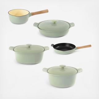 Ron Cast Iron 8-Piece Cookware Set