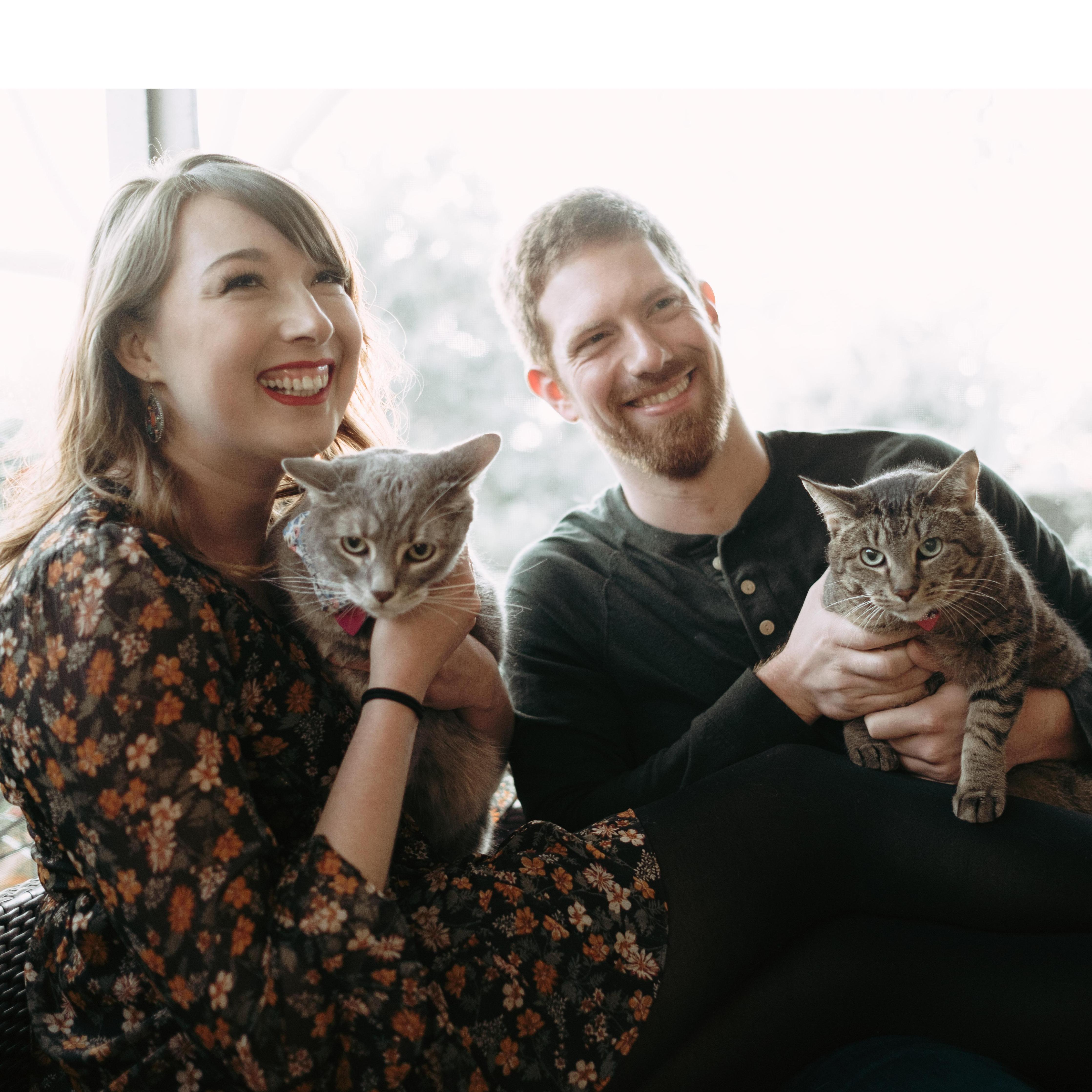 Family portrait, minus Jasper. They totally don't hate us here...