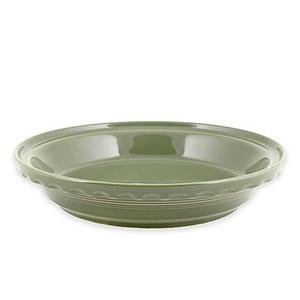 Fiesta® 10-Inch Deep Dish Pie Baker in Sage