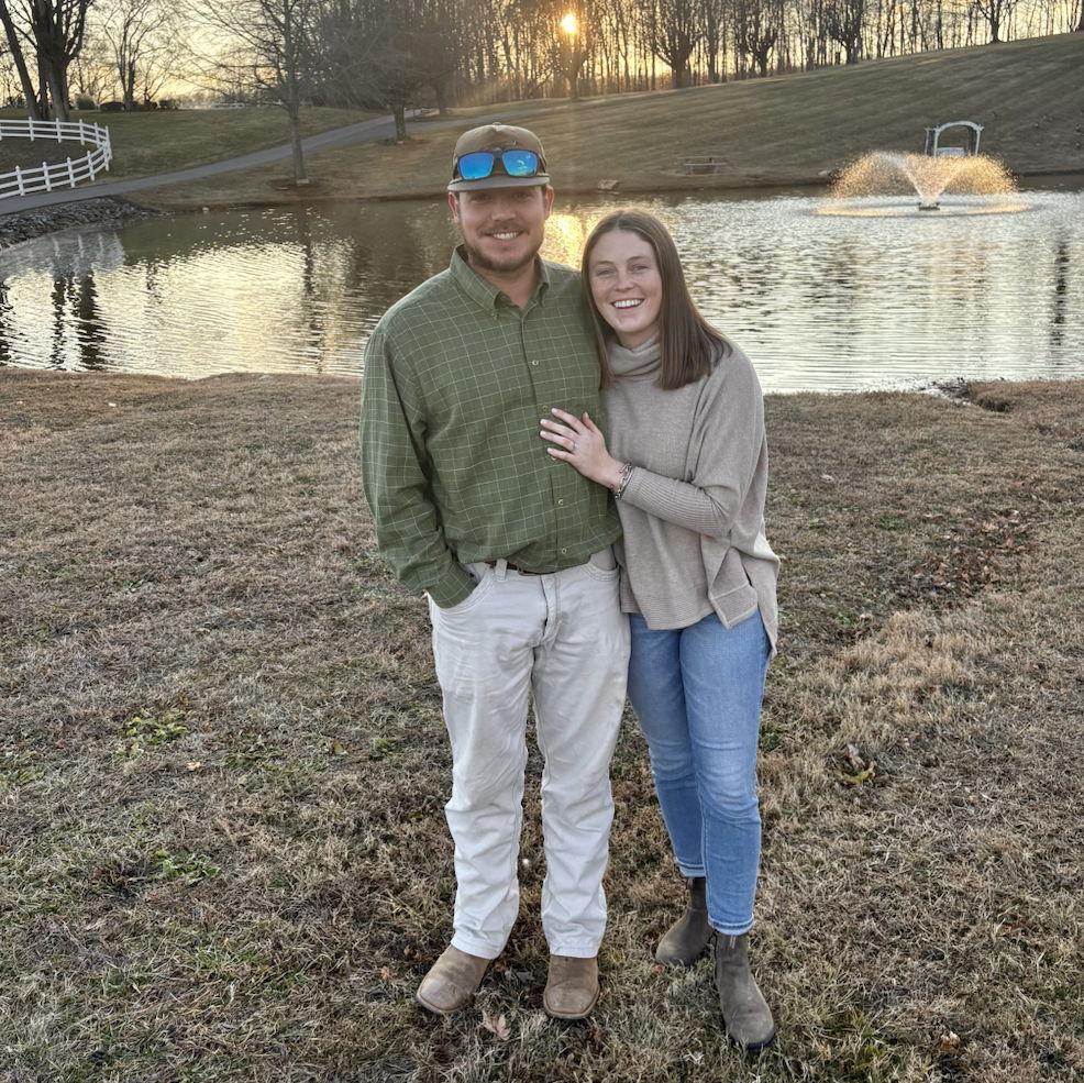 We're Engaged!