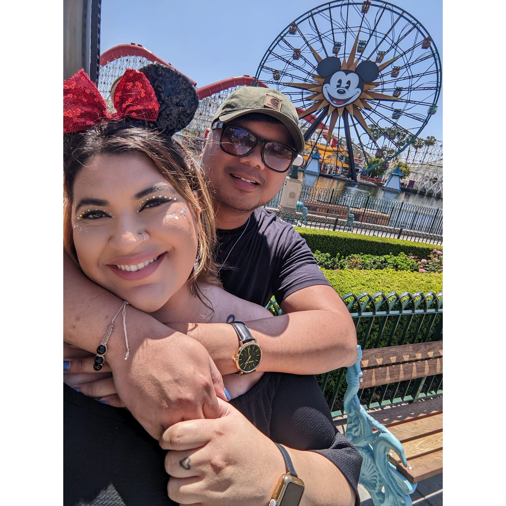 We love Disney. And by we, we mean Ivette
