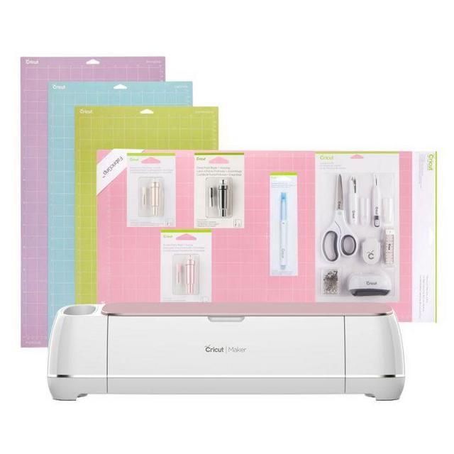 Cricut Maker® + Essentials Bundle, Rose