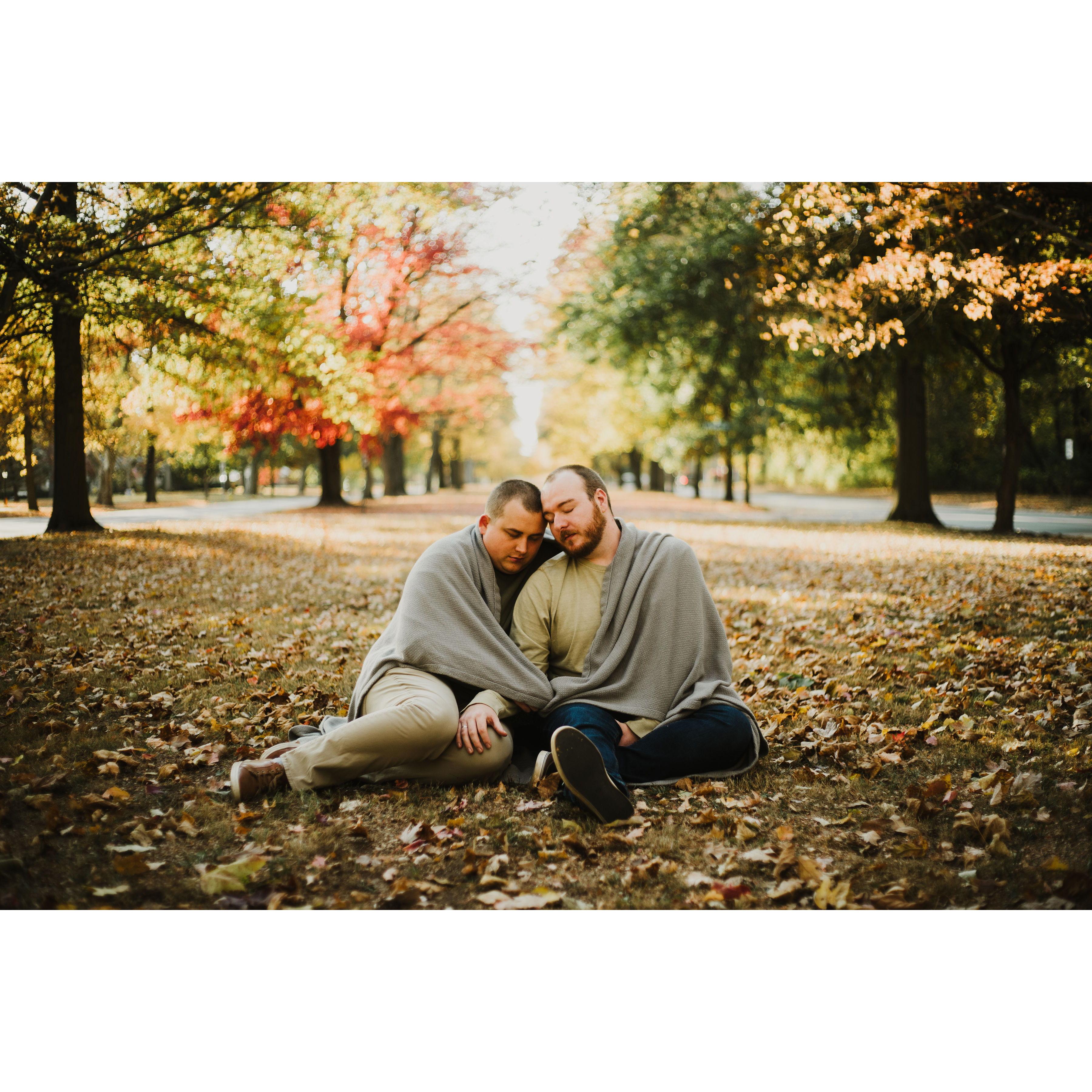 Engagement Photos by Hannah O'Donnell