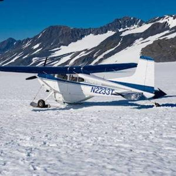 Airplane Ride with Glacier Landing
