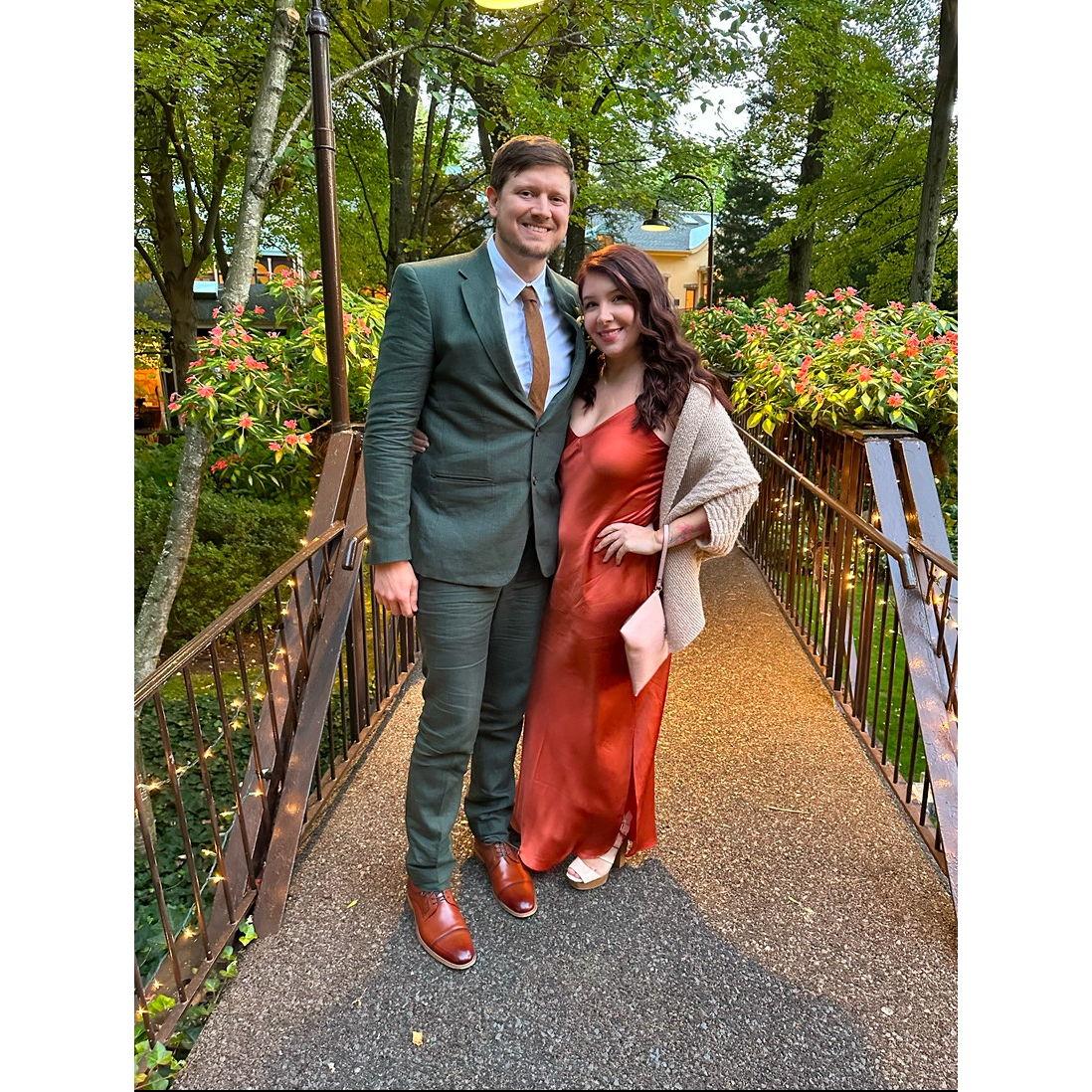 Shannon + Chris's Wedding right outside of Philly