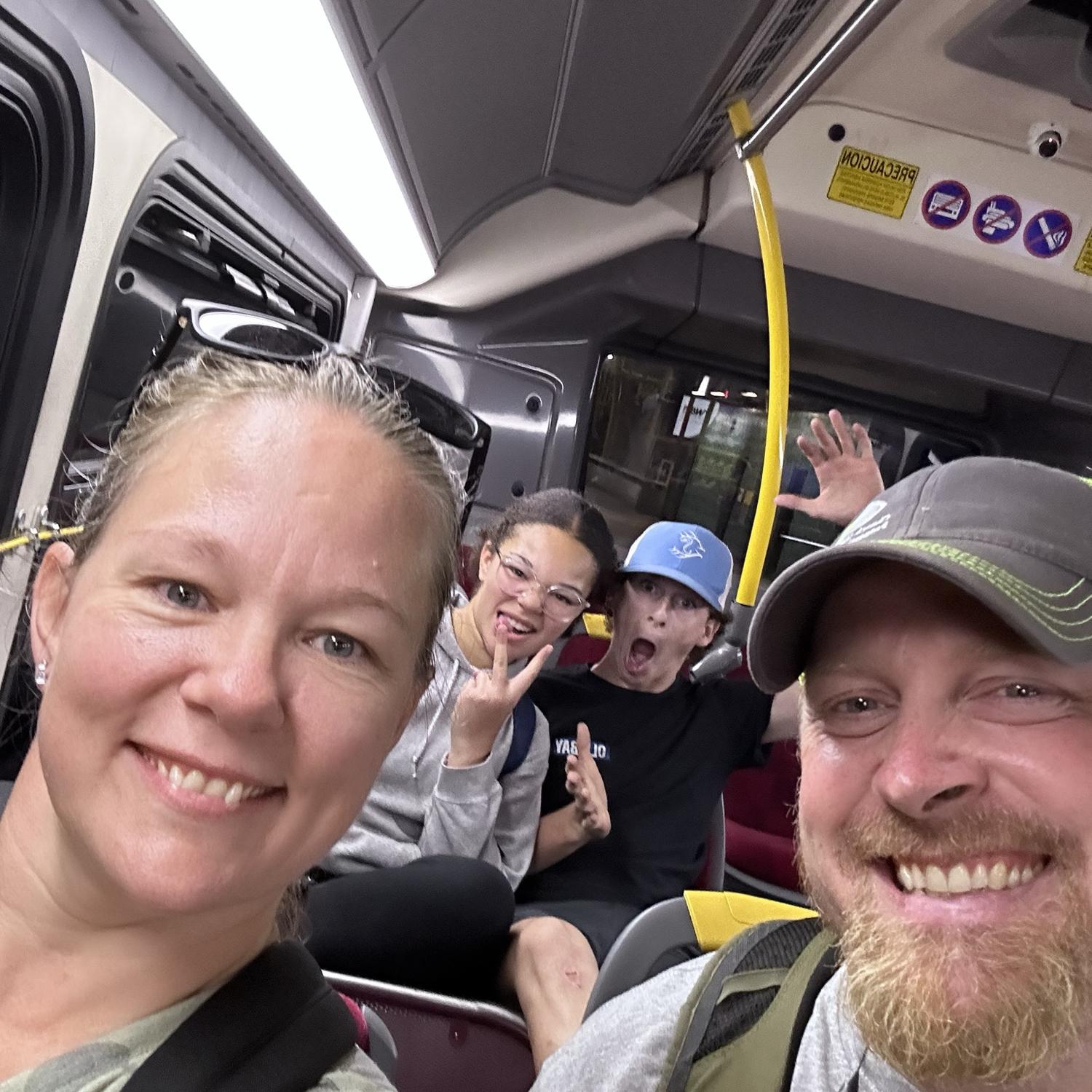 Family trip to Mexico