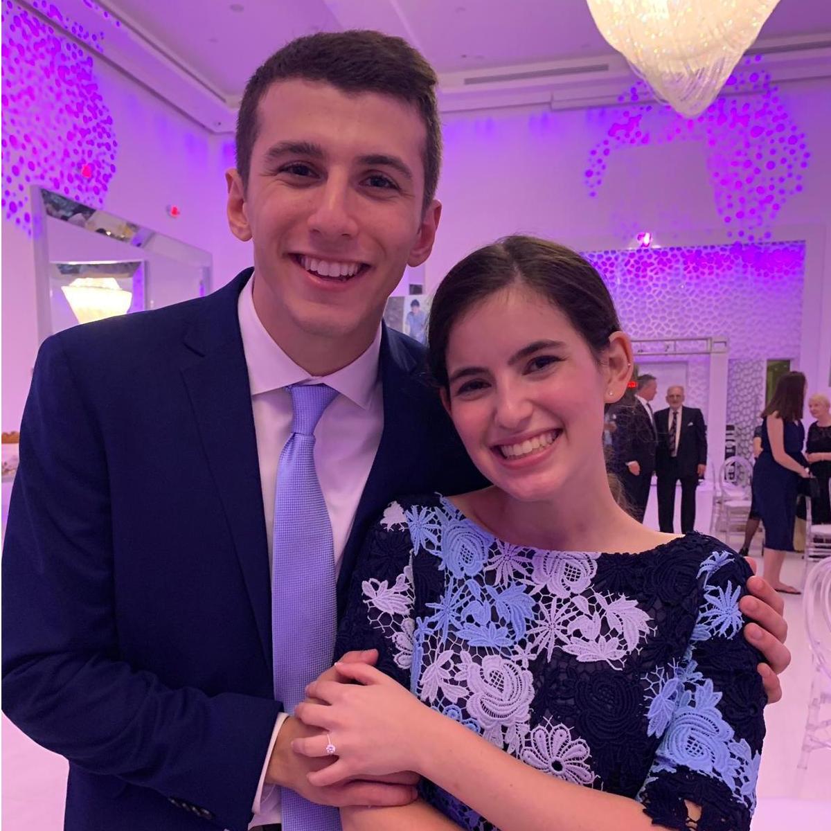 Right after we revealed our engagement on 05.26.19