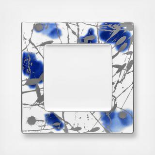 Jubilant Days Platinum Medium Square Plate