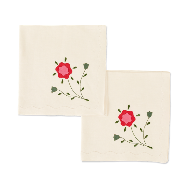 Marguerite Dinner Napkins, Set of 2