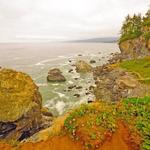 Wedding Rock at Patrick's Point State Park