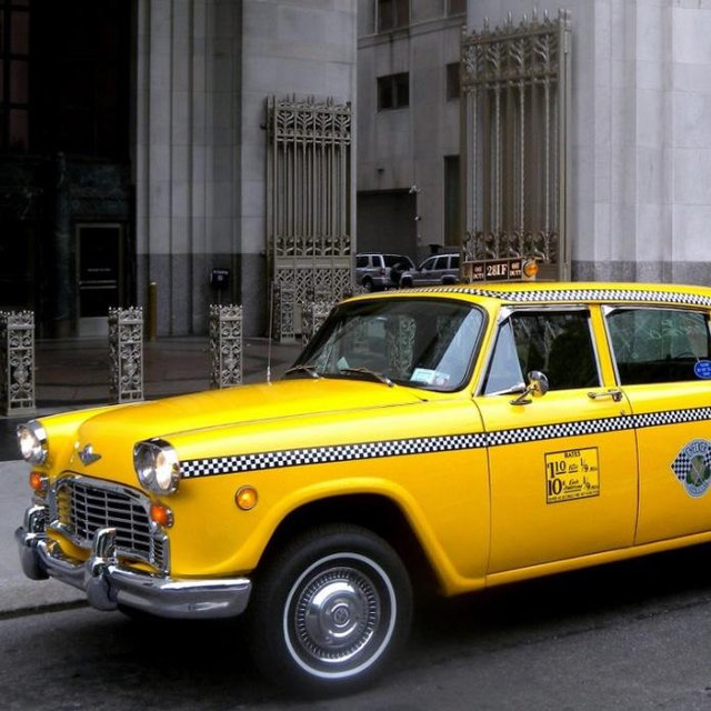 Taxi’s 🚕