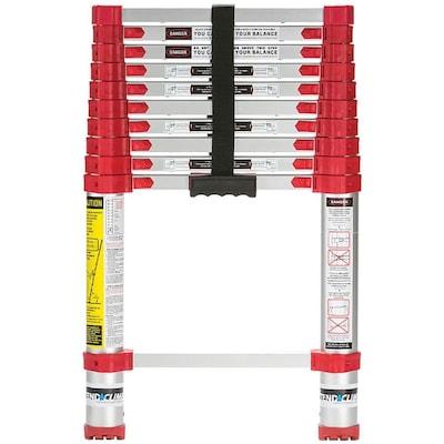 Xtend & Climb HomeSeries Aluminum 10.5-ft Type 1 - 250 lbs. Capacity Telescoping Extension Ladder