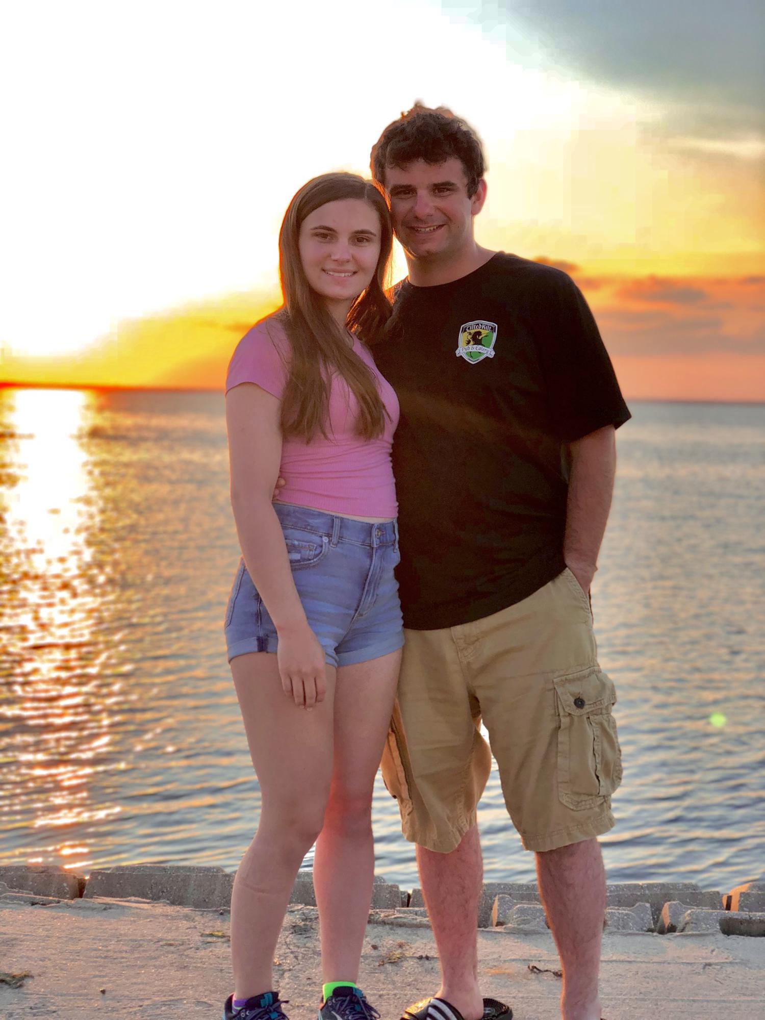 First LBI trip with Cory!