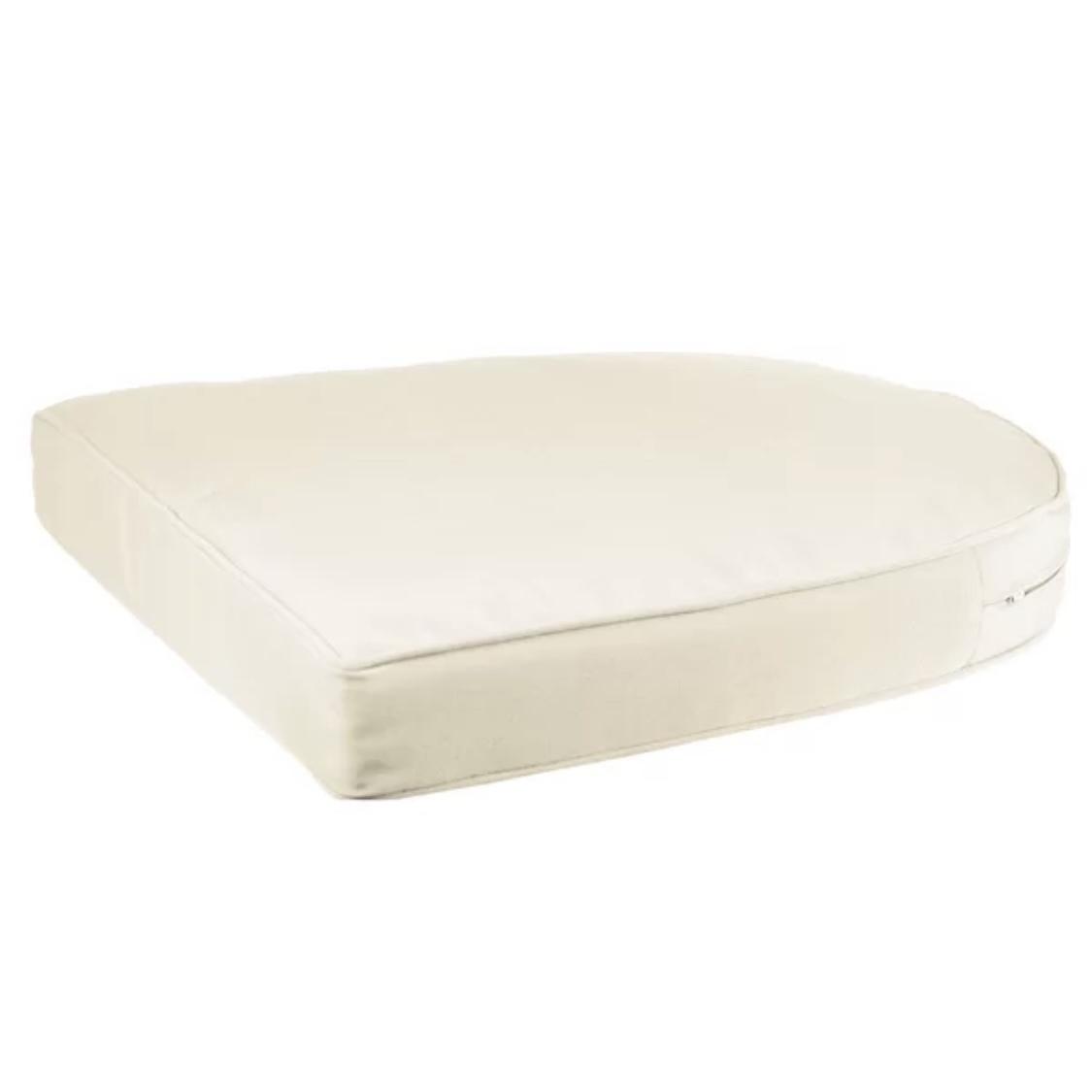Lounge Outdoor Seat Cushion (Ivory)